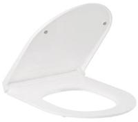 Сиденье для унитаза KLUDI RESA D 24WCS43S, soft close, быстросъемное
