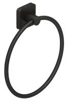 Полотенцедержатель KLUDI VELA S 25978N2 оружейная сталь PVD