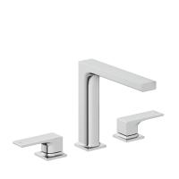 Смеситель для раковины на 3 отверстия KLUDI DECUS 543930575 хром
