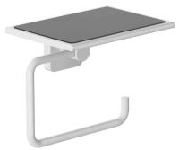 Держатель туалетной бумаги KLUDI VELA S 2597153 белый матовый