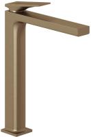 Смеситель для раковины Kludi Decus 54298N175 брашированная бронза PVD