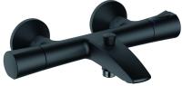 Смеситель для ванны и душа KLUDI ZENTA SL 351013938 черный матовый
