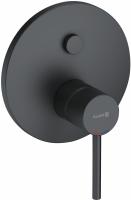 Смеситель для ванны и душа KLUDI BOZZ 386593976 черный матовый