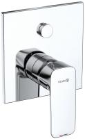 Встраиваемый смеситель для ванны и душа KLUDI PURE&STYLE 407590575 хром
