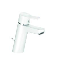 Смеситель для раковины KLUDI PURE&EASY 372909165 белый / хром