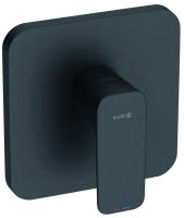Смеситель для ванны и душа KLUDI PURE&STYLE 406553975 черный матовый
