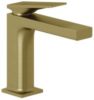 Смеситель для раковины KLUDI DECUS 54282N075 брашированное золото PVD