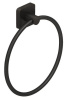 Полотенцедержатель KLUDI VELA S 25978N2 оружейная сталь PVD