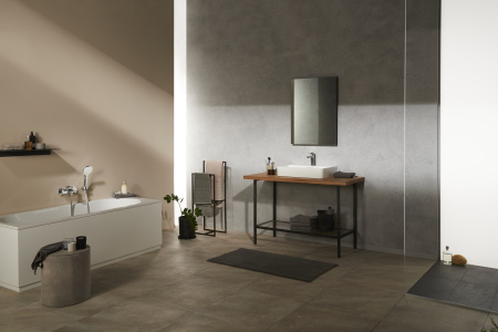 Смеситель для ванны и душа KLUDI ZENTA SL 486700565 хром