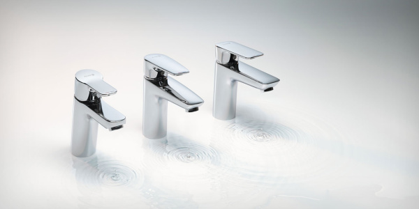 Смеситель для раковины KLUDI PURE&EASY 370280565 хром