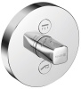 Смеситель для ванны и душа KLUDI PUSH 387120538 хром