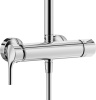 Душевая стойка KLUDI LOGO DUAL SHOWER SYSTEM 6808505-00 хром