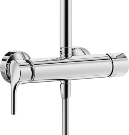 Душевая стойка KLUDI LOGO DUAL SHOWER SYSTEM 6808505-00 хром