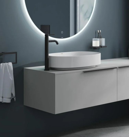 Раковина-чаша керамическая KLUDI RESA O 58CW2043 овальная 60x40 белый