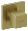 Вентиль для скрытого монтажа KLUDI DECUS 54816N075 брашированное золото PVD