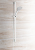 Душевой гарнитур KLUDI FIZZ 6774091-00 белый / хром