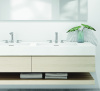 Смеситель для раковины на 3 отверстия KLUDI ZENTA SL 483930565 хром