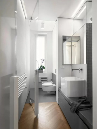 Смеситель для биде KLUDI BOZZ 385330576 хром