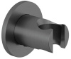 Настенный держатель Kludi A-QA 65557N2-00 оружейная сталь PVD