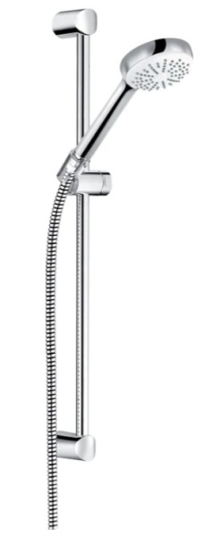 Душевой комплект KLUDI PURE&EASY 378450565 хром, С ВНУТРЕННЕЙ ЧАСТЬЮ