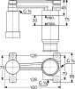 Скрытая часть KLUDI 38242