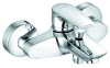 Смеситель для ванны и душа KLUDI PURE&SOLID 346810575 хром