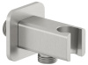 Шланговое подключение Kludi A-QA 65568N5-00 с держателем, брашированный никель PVD