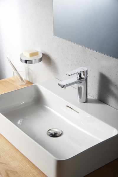 Смеситель для раковины KLUDI ZENTA SL 482980565 хром