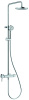 Душевая стойка KLUDI LOGO DUAL SHOWER SYSTEM 6808505-00 хром