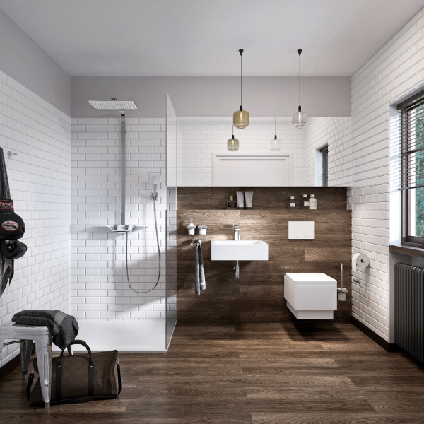 Полотенцедержатель двойной KLUDI AMBIENTA 5397705 хром ССП