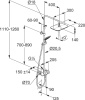 Душевая стойка KLUDI COCKPIT 8005005-00 хром
