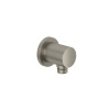 Шланговое подключение Kludi Nova Fonte Puristic 20543N5-15 брашированный никель PVD