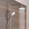 Душевая стойка KLUDI FRESHLINE DUAL SHOWER SYSTEM 6709005-00 хром
