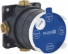 Душевой комплект KLUDI AMEO 418310575 хром, С ВНУТРЕННЕЙ ЧАСТЬЮ