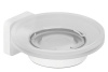 Мыльница KLUDI VELA S 2598553 белый матовый