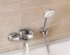 Смеситель для ванны и душа KLUDI PURE&SOLID 346810575 хром