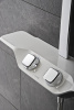 Душевая стойка KLUDI COCKPIT DISCOVERY 8020091-00 белый / хром