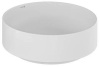 Раковина-чаша керамическая KLUDI RESA R 58CW1053 круглая 40x40 белый матовый