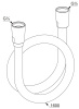 Душевой шланг Kludi Suparaflex 61072N1-00 160 см, брашированная бронза PVD