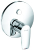 Смеситель для ванны и душа KLUDI PURE&SOLID 346590575 хром