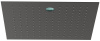 Верхний душ Kludi Asana 6940039-00 встраиваемый в потолок, черный матовый