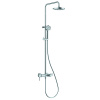 Душевая стойка KLUDI LOGO DUAL SHOWER SYSTEM 6808305-00 хром