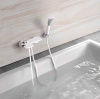 Душевой гарнитур KLUDI FIZZ 6765091-00 белый / хром
