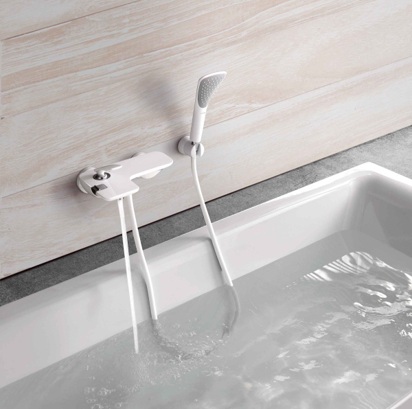 Душевой гарнитур KLUDI FIZZ 6765091-00 белый / хром
