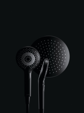 Душевая лейка KLUDI DIVE X 6983039-00 3S, черный матовый