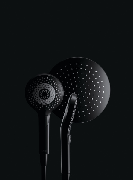Душевая лейка KLUDI DIVE X 6983039-00 3S, черный матовый