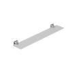 Полка стеклянная KLUDI VELA S 2597305 хром
