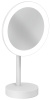Косметическое зеркало KLUDI VELA R 5899553F белый матовый
