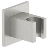 Настенный держатель Kludi A-QA 65559N5-00 брашированный никель PVD