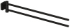 Полотенцедержатель KLUDI VELA S 25977N2 оружейная сталь PVD